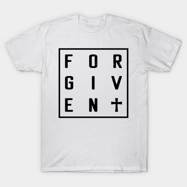 Forgiven T-Shirt by The ChamorSTORE